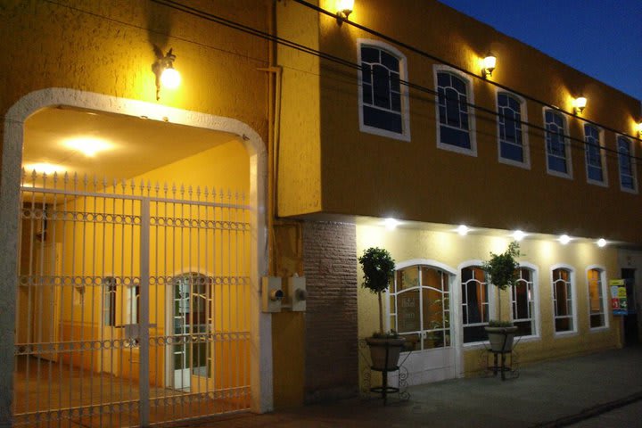 Exterior view of Hotel San Luis in San Luis Potosi