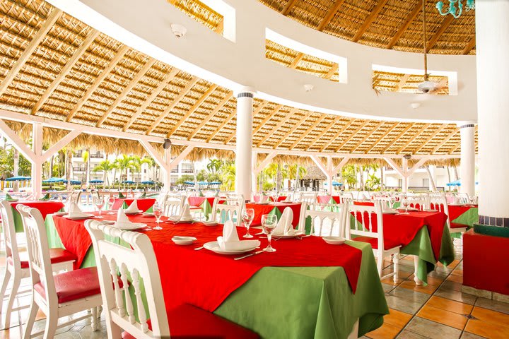 Interior de un restaurante