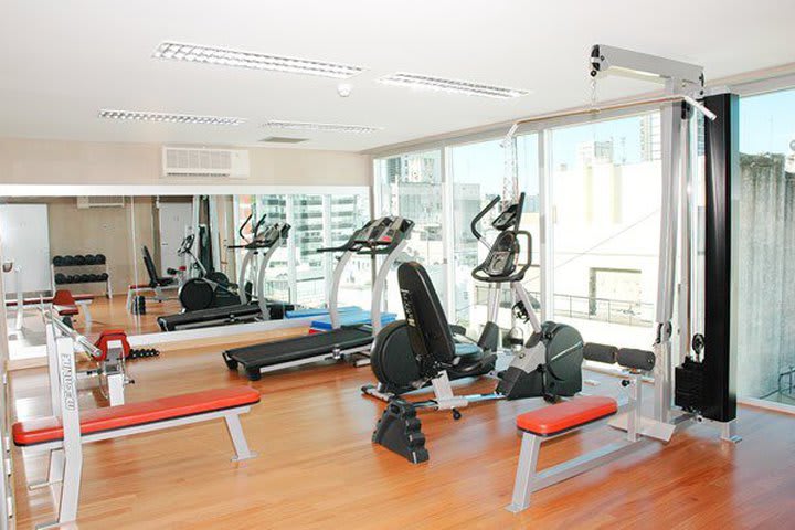 Gimnasio del hotel Vista Sol