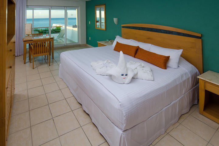 Deluxe Room, Balcony, Ocean View