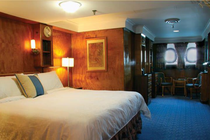 Habitación estándar del hotel Queen Mary