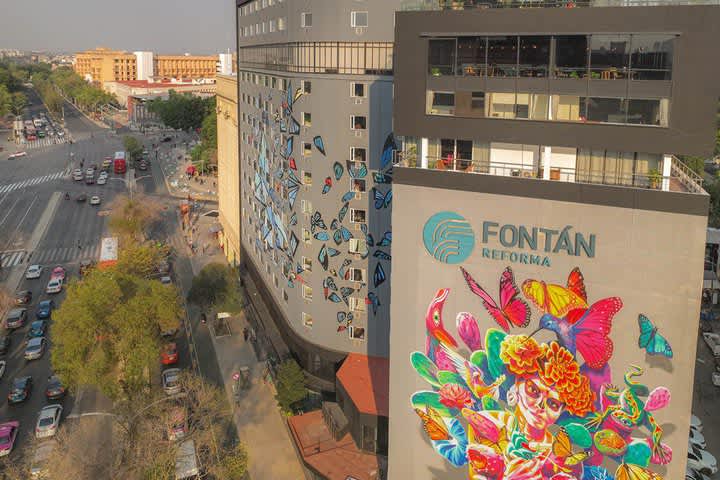 Vista de una habitación