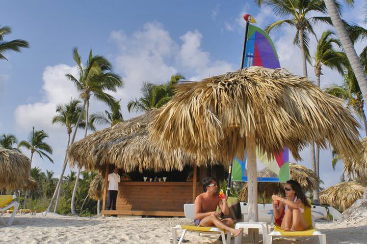 En la playa sirven helados sin costo