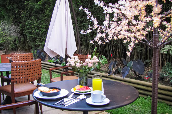 Terraza al aire libre