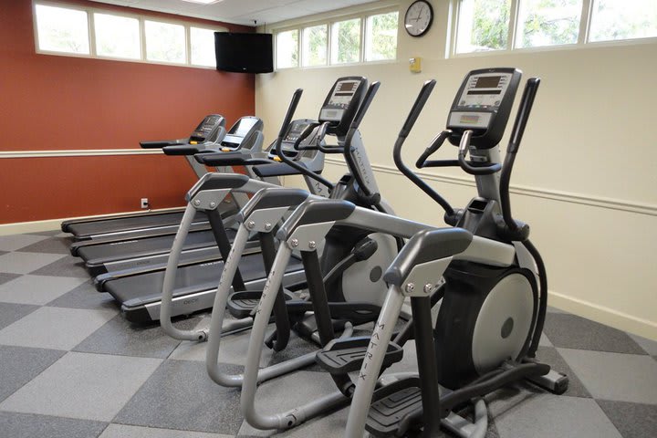 Fitness center at the Holiday Inn Resort Orlando - Lake Buena Vista