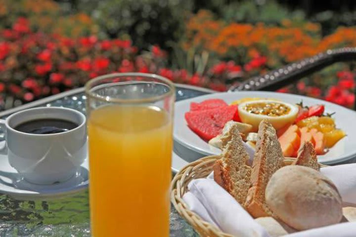 Desayuno al aire libre