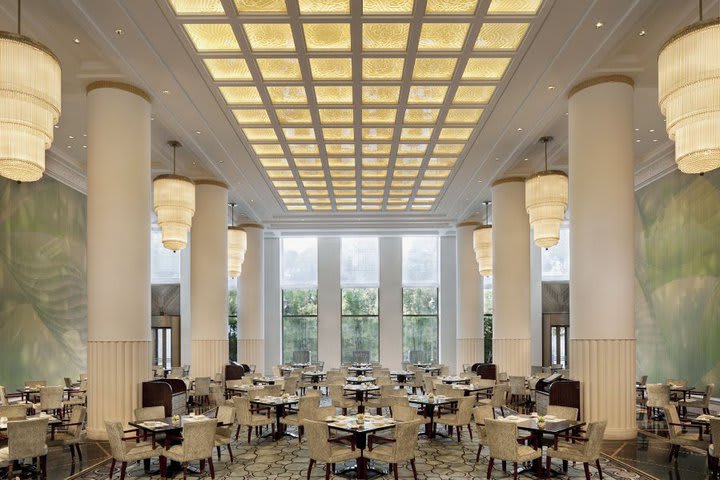 Restaurante The Lobby