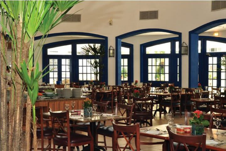 Restaurant at the Sauipe Class all-inclusive hotel 
