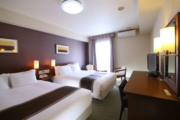 Standard Twin Room, 2 Double Beds