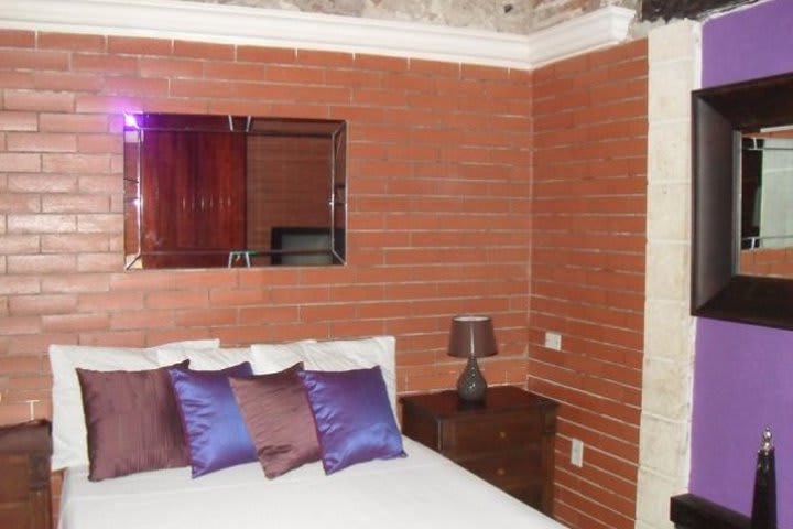 Hotel Casa Abril B&B en Cartagena cuenta con 7 habitaciones