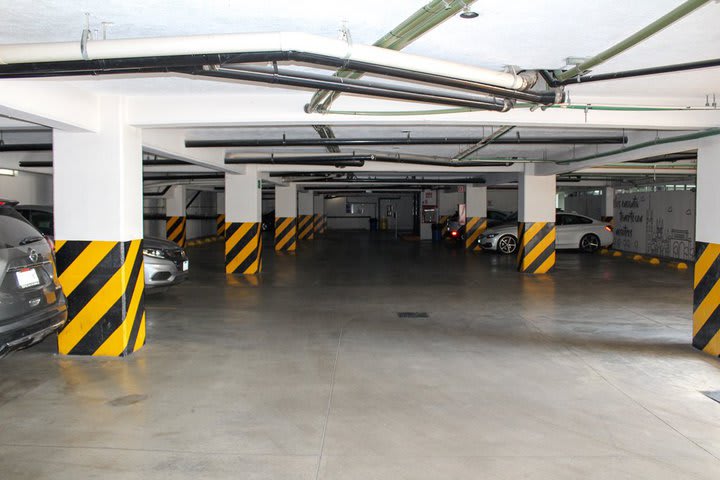 Parking area