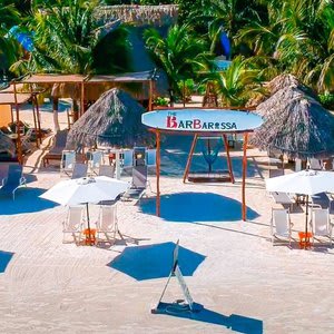 Cabañas Casa Maya Holbox Frente al Mar