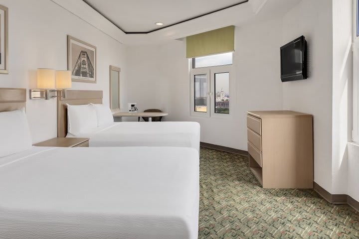 Executive room with 2 beds