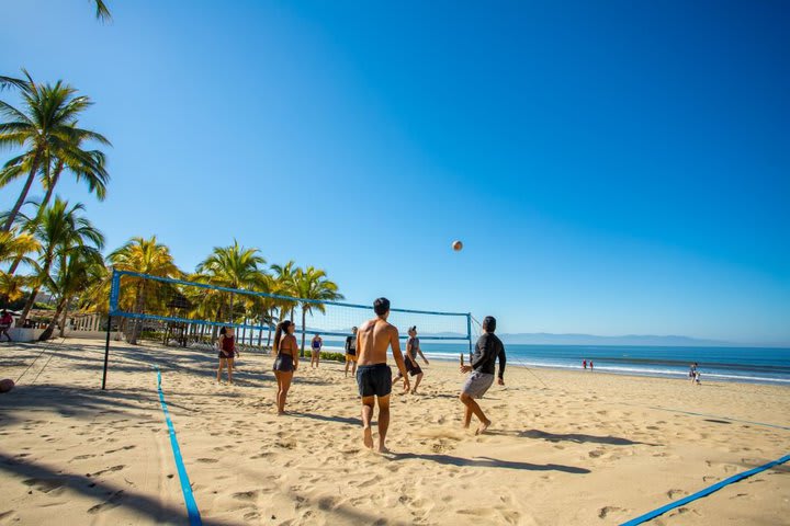 Beach volleyball