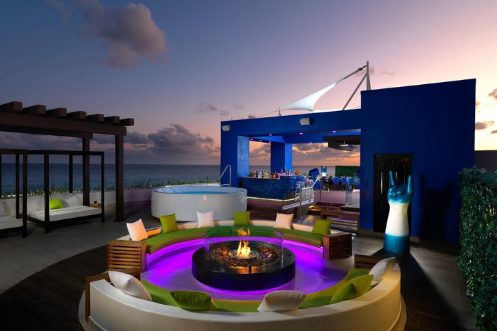 Rock Star Suite terraza