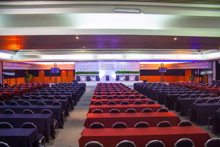 Salón de conferencias