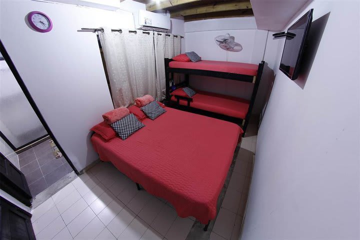 Habitación triple