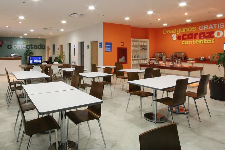 Salón de desayunos para empezar bien el día