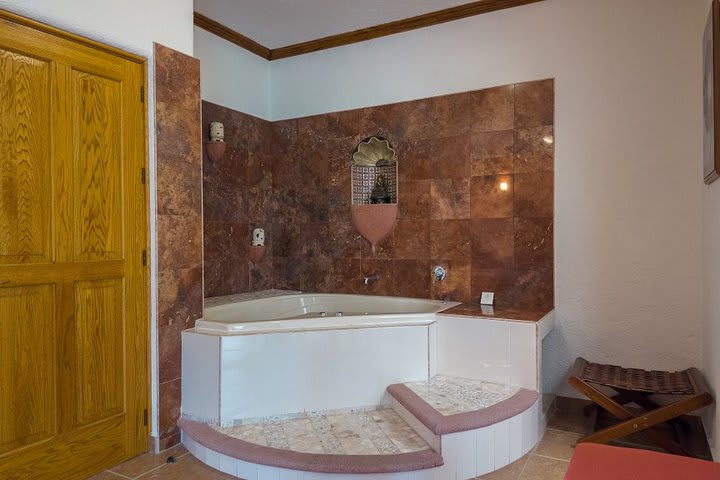 Jacuzzi de la master suite