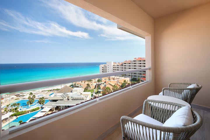 Balcony of a room