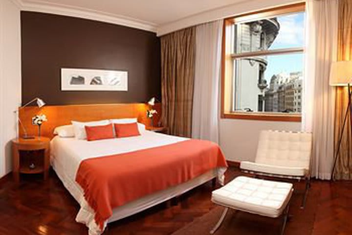 Suite del 725 Continental Hotel en Buenos Aires