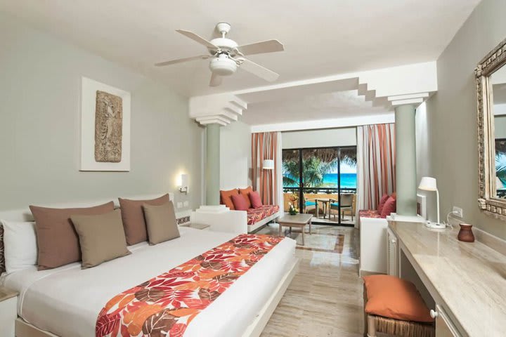 Junior suite frente al mar