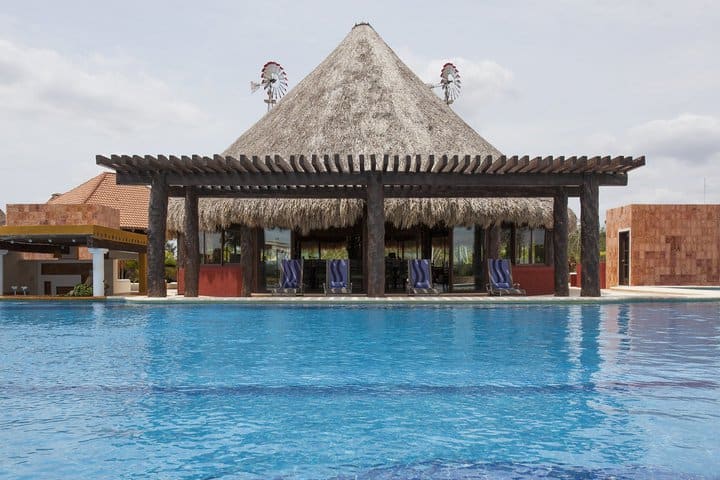 Piscina de la hacienda