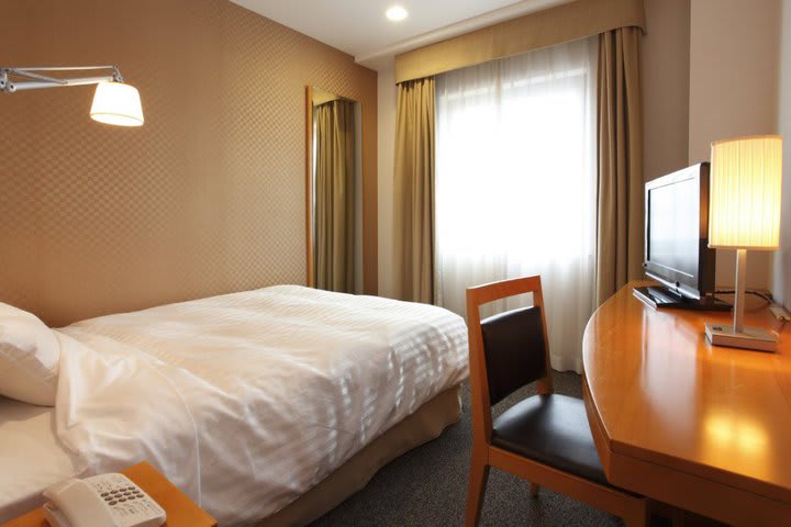 Habitación estándar en el Hotel Mets Akabane en Tokio