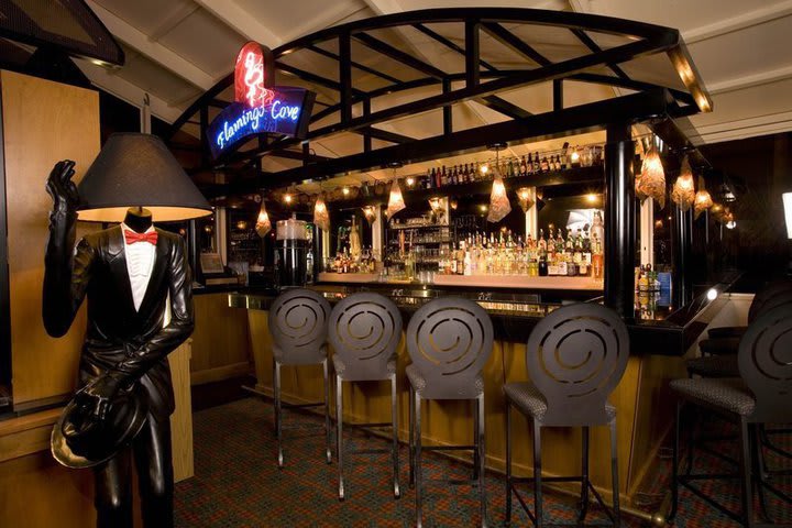 Bar at the Best Western® in the Walt Disney World® hotel