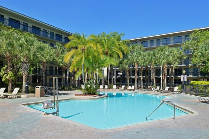 Piscina al aire libre