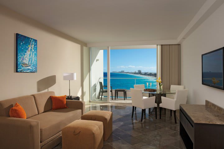 Suite familiar frente al mar