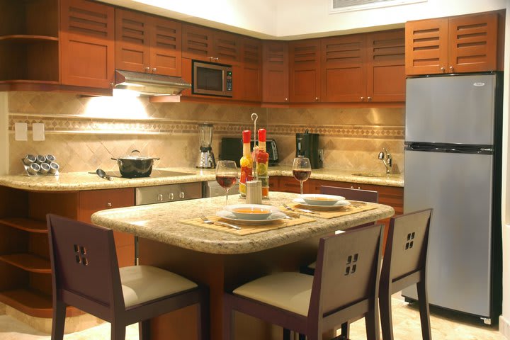 Cocina y comedor