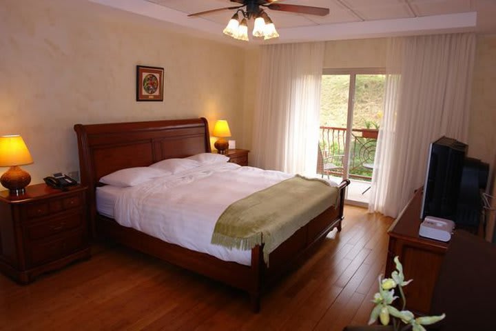 Habitación estándar del Hotel Valle del Río