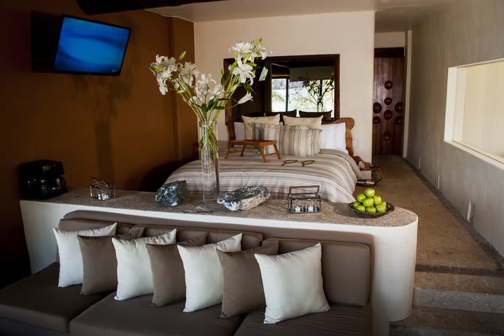 Habitación Suite jardín