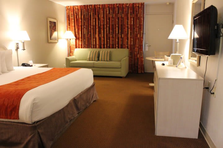 Img - Habitación estándar, 1 cama de matrimonio grande