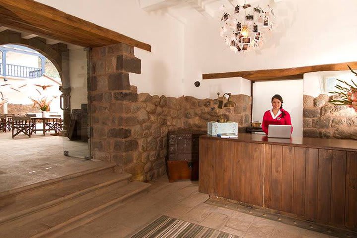 Hotel located in the historic center of Cusco