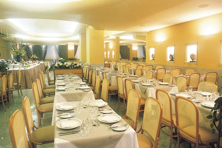 Restaurante en el Windsor Plaza Hotel