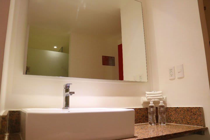 Baño de la habitación