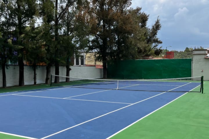 Cancha de tenis