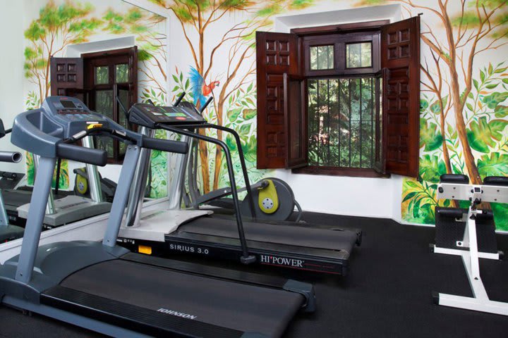 Fitness center