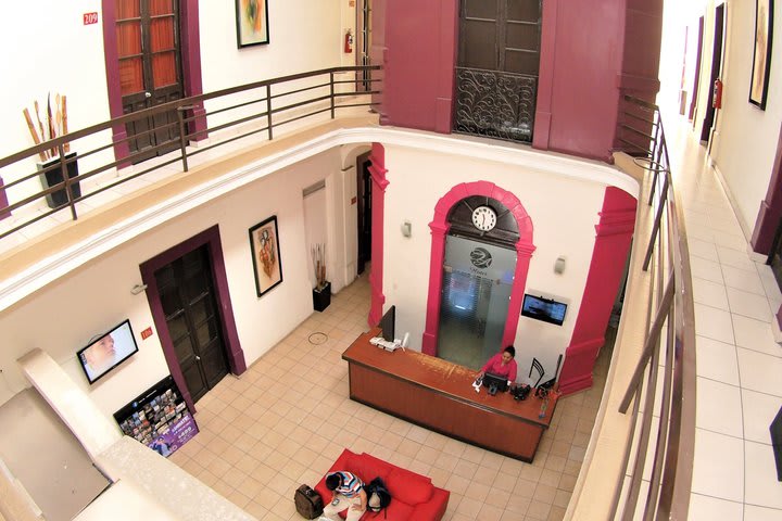 Interior de hotel