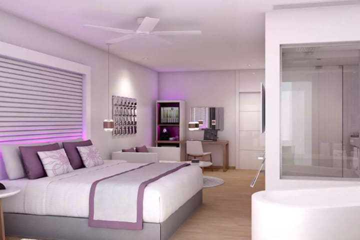 Paradisus junior suite (imagen generada por computadora)