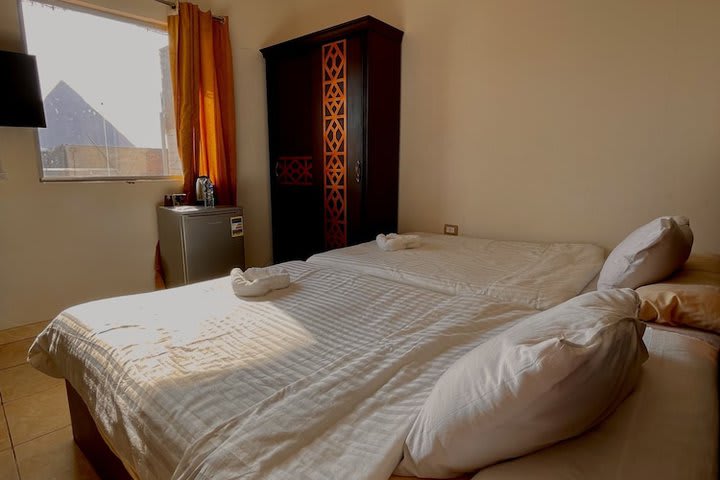 Img - Habitación con 1 cama doble o 2 individuales