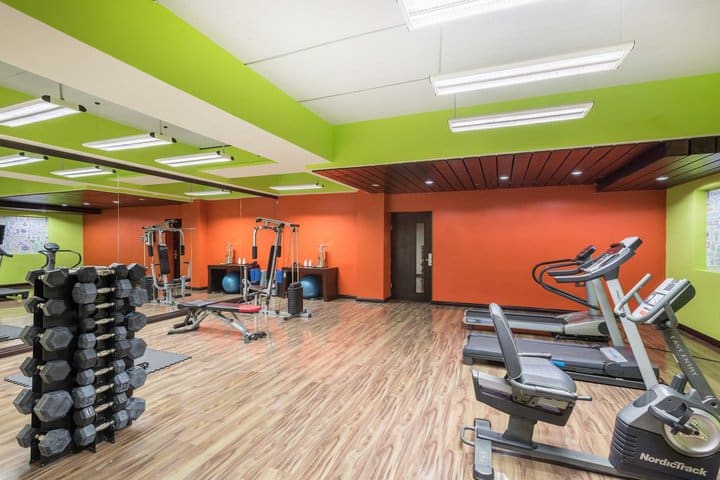 Fitness center