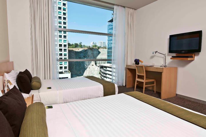 Hotel Stadía Suites Mexico City Santa Fe
