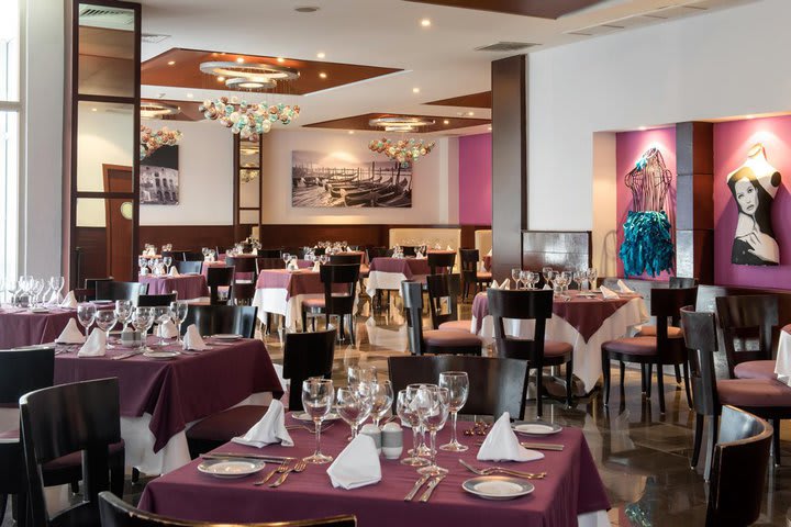 La cocina italiana se puede degustar en el restaurante Mamma Mia