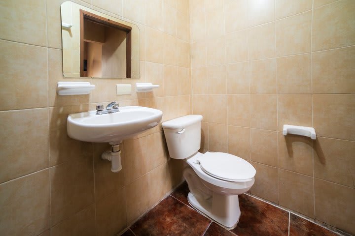 Baño de una habitación