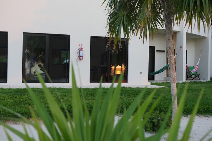 Habitación estándar, vistas a la laguna