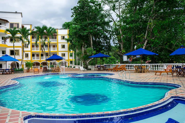 Piscina al aire libre