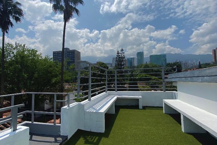 Vista desde la terraza